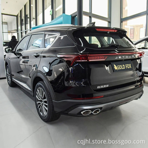 Επαγγελματικός πωλητής Φτηνές αερίου Chery SUV Jetour x95 SUV Αριστερά αυτοκίνητα με το χέρι με σούπερ ευρεία γωνιά πανοραμική ηλιοροφή